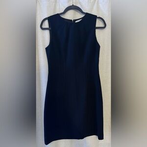 T Tahari Midnight Blue Mini Dress